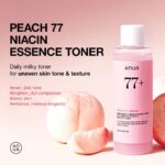Anua Peach 77 Niacin Essence Toner 250ml - Image 2