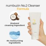 numbuzin NO.2 DEEP CLEAN FRESH CREAM CLEANSER 120ML - Image 2