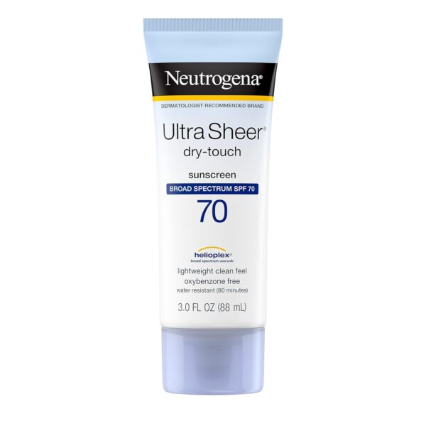 Neutrogena Ultra Sheer Dry Touch Water Resistant Sunscreen SPF 70 - 88ml