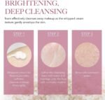 The Face Shop Rice Water Bright Facial Foaming Cleanser -150ML - Image 3