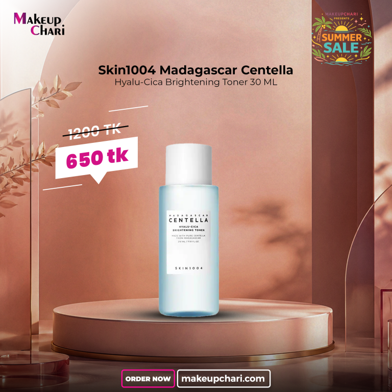 Skin1004 Madagascar Centella Hyalu-Cica Brightening Toner 30 ML