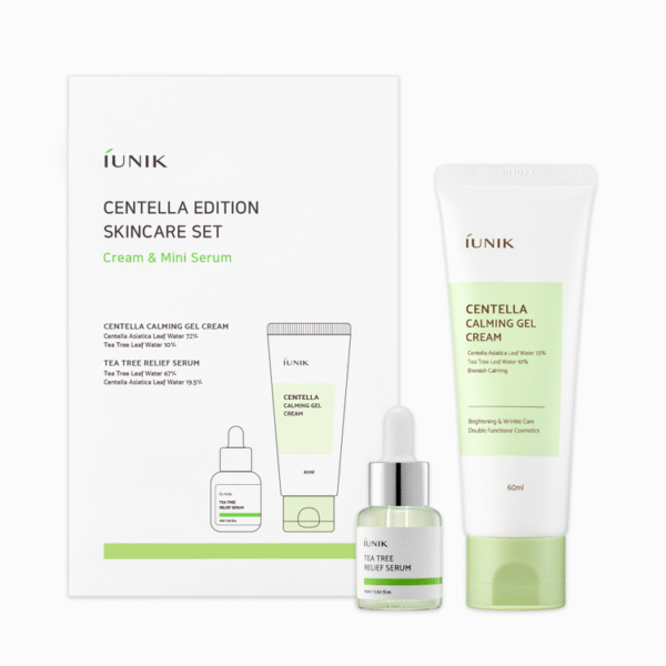 IUNIK CENTELLA EDITION SKINCARE SET