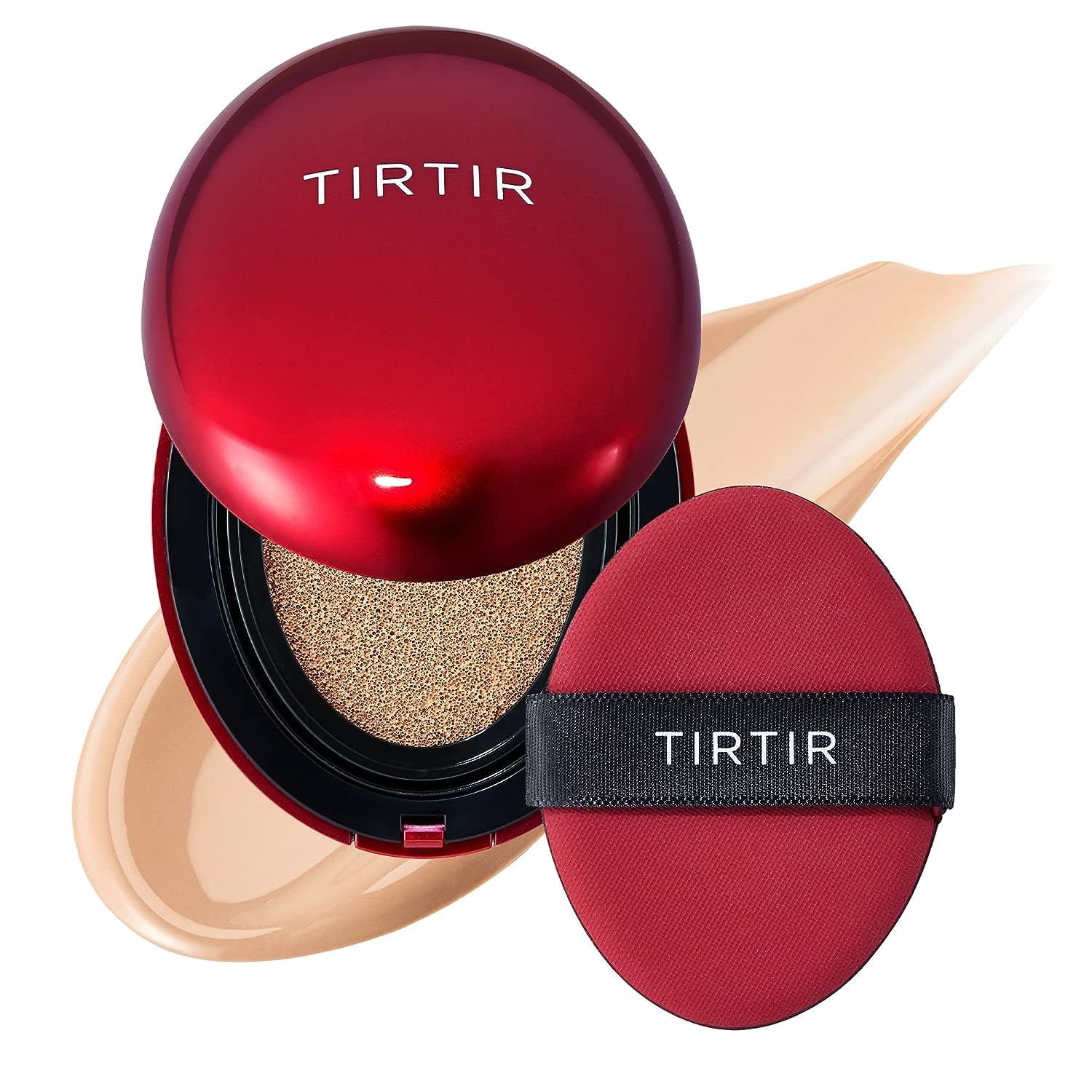 716UHH5O6wL._SL1500_-1.jpg TIRTIR Mask Fit Red Cushion Foundation 21 Ivory 18g - Image 1