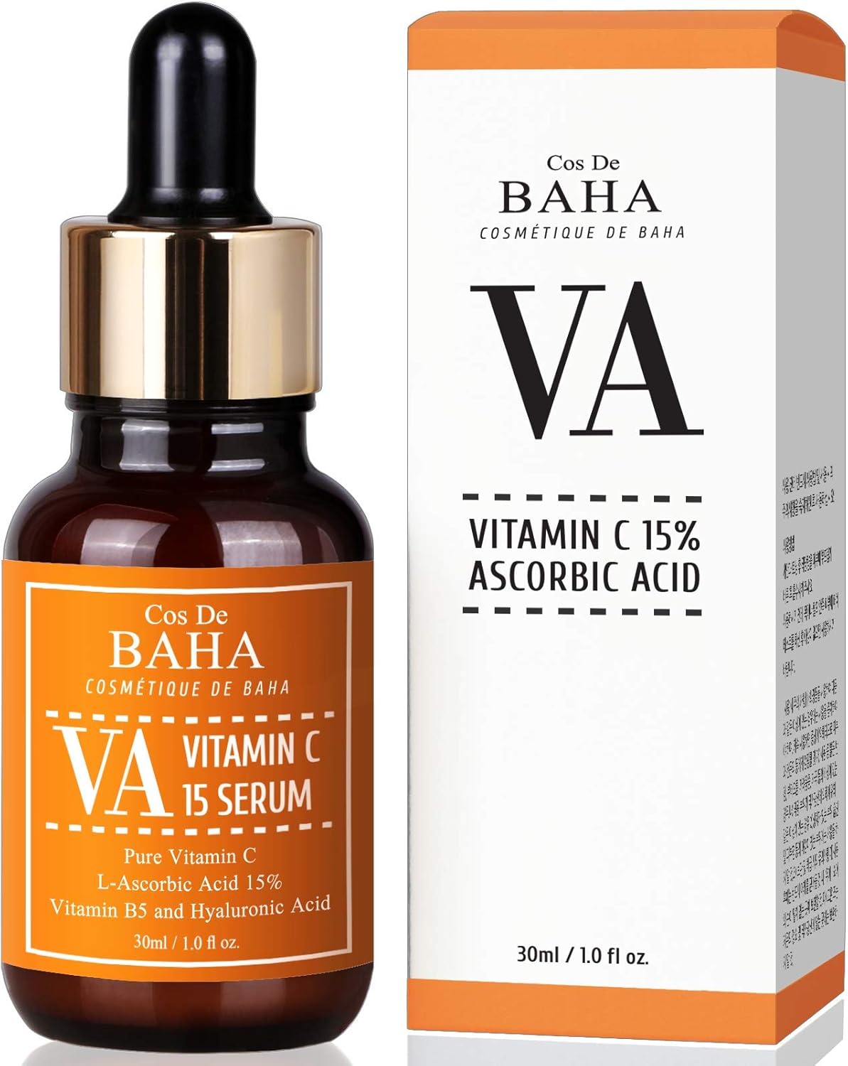 Cos De BAHA (VA) Vitamin C 15% Serum 30ml Cos De BAHA - VA Vitamin C 15 Serum - Image 1