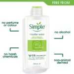 SIMPLE MICELLAR CLEANSING WATER 200ML - Image 2