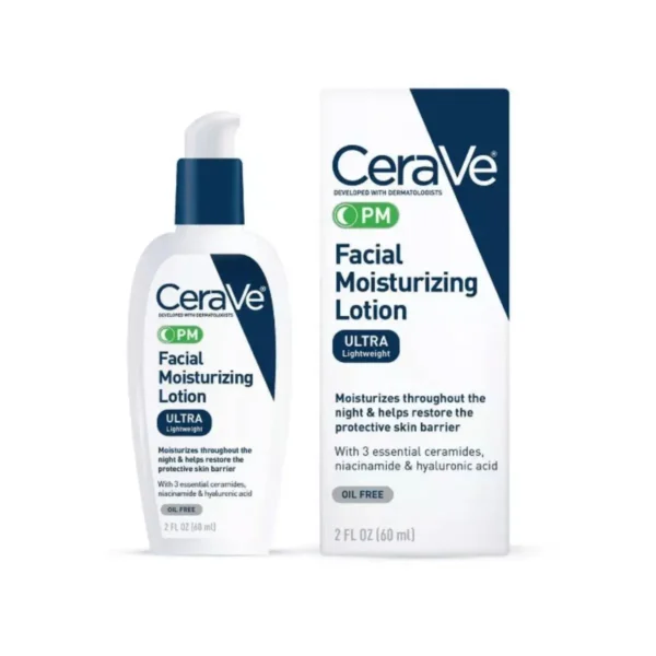Cerave PM Facial Moisturizing Lotion 60 ml