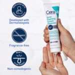 CeraVe Acne Foaming Cream Cleanser With 4% Benzoyl Peroxide 150ml - Image 3
