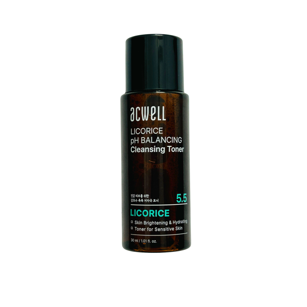 ACWELL LICORICE PH BALANCING CLEANSING TONER -30ML