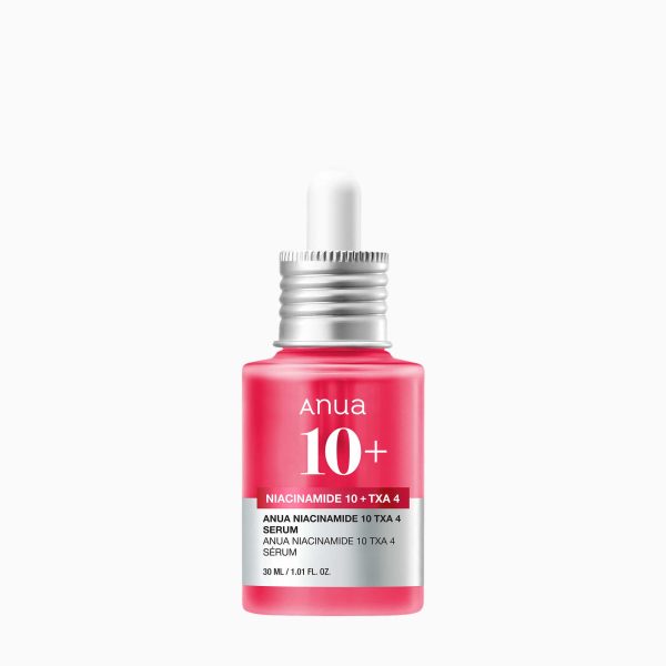 ANUA NIACINAMIDE 10_ + TXA 4_ DARK SPOT CORRECTING SERUM 30ML