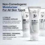 ANUA 3 CERAMIDE PANTHENOL MOISTURE BARRIER CREAM 100ml - Image 2