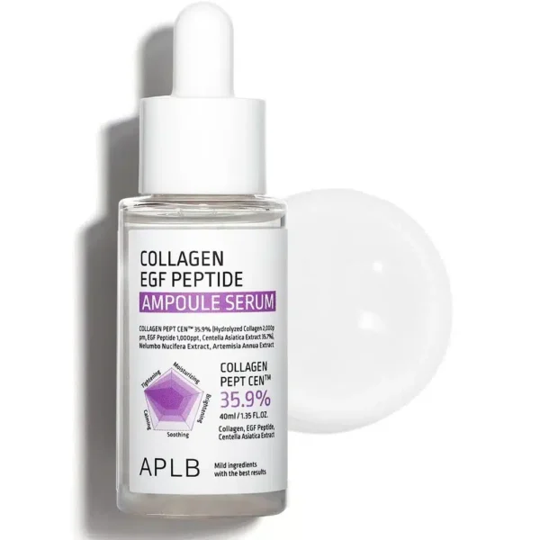APLB Collagen EGF Peptide Ampoule Serum 40 ml