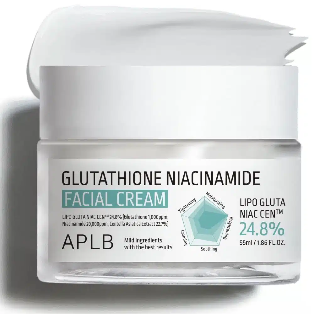 APLBGlutathioneNiacinamideFacialCream55mlmakeupchari
