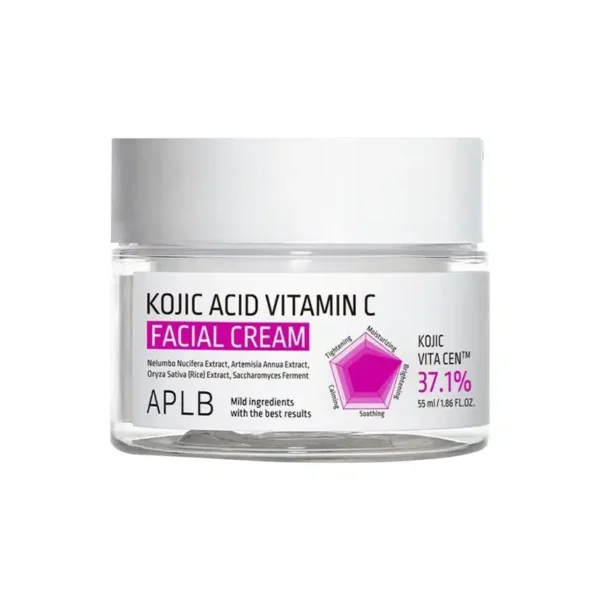APLB Kojic Acid Vitamin C Facial Cream 55ml