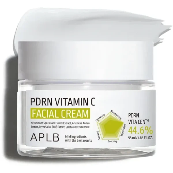 APLBPDRNVitaminCFacialCream55mlmakeupchari-1.webp APLB PDRN Vitamin C Facial Cream 55ml - Image 1
