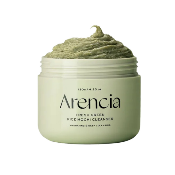 ARENCIA FRESH GREEN RICE MOCHI CLEANSER 120G