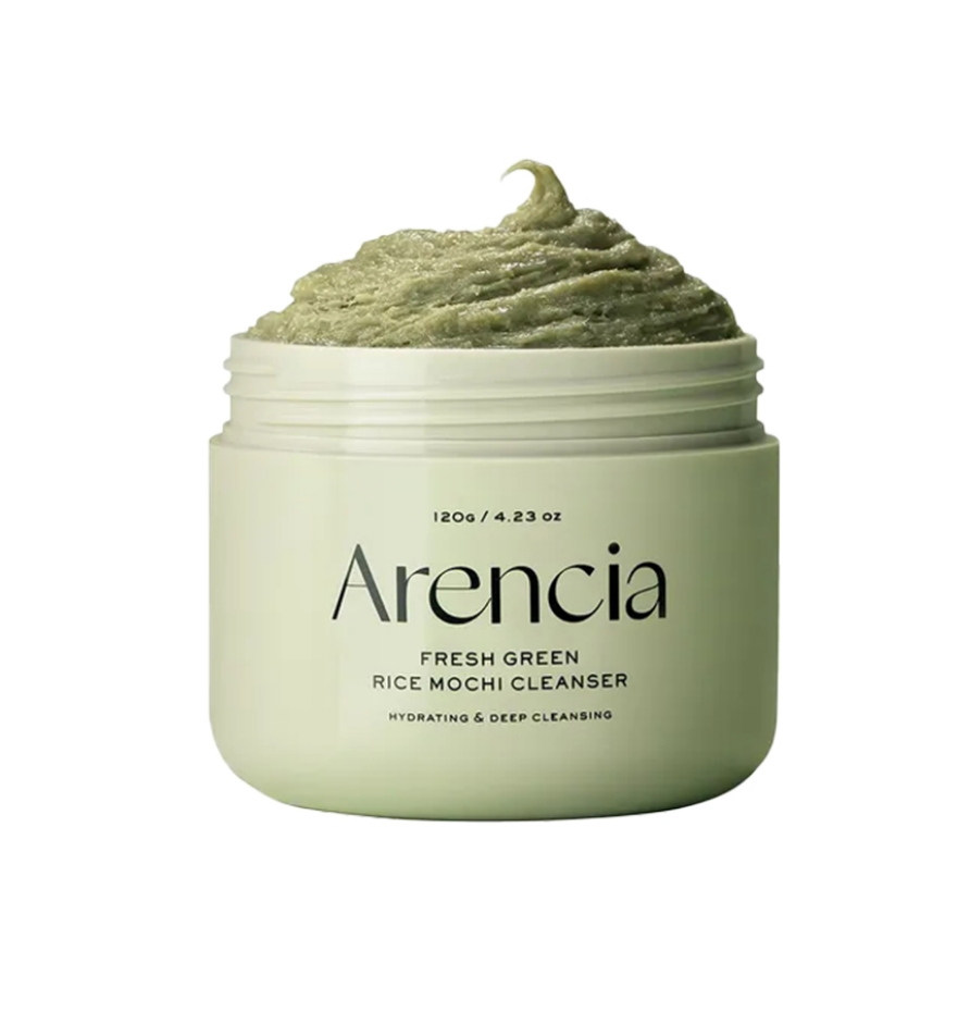 ARENCIA FRESH GREEN RICE MOCHI CLEANSER 120G