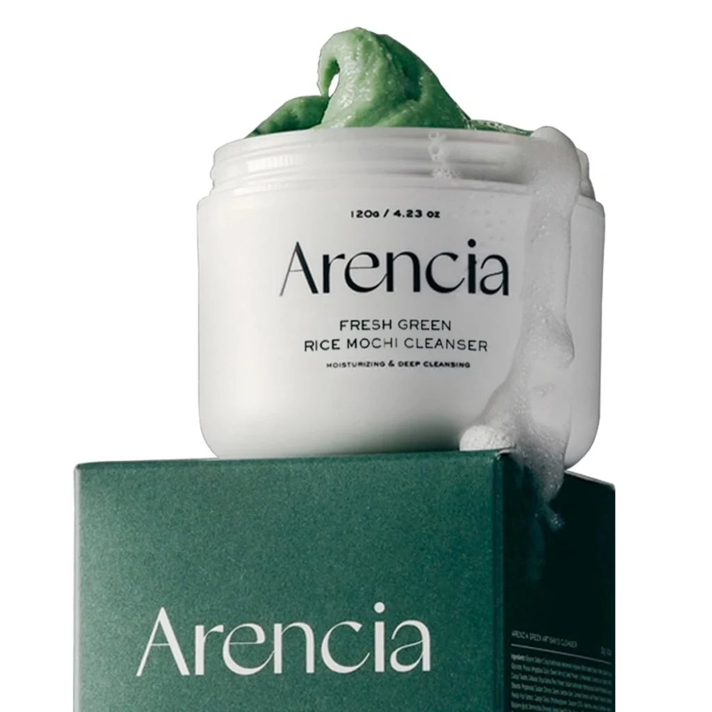 Arencia Fresh Green Rice Mochi Cleanser 120g