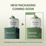 ARENCIA Fresh Green Cleanser 120g - Image 5