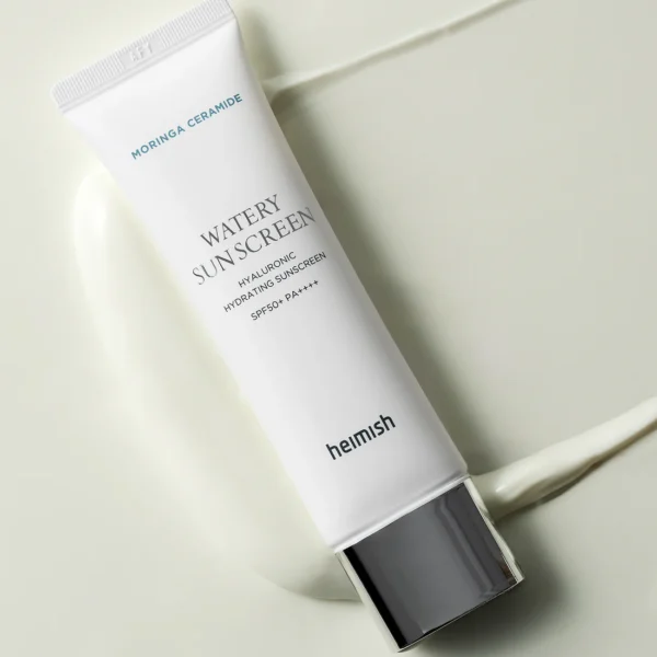 Heimish moringa ceramide watery sunscreen 50ml