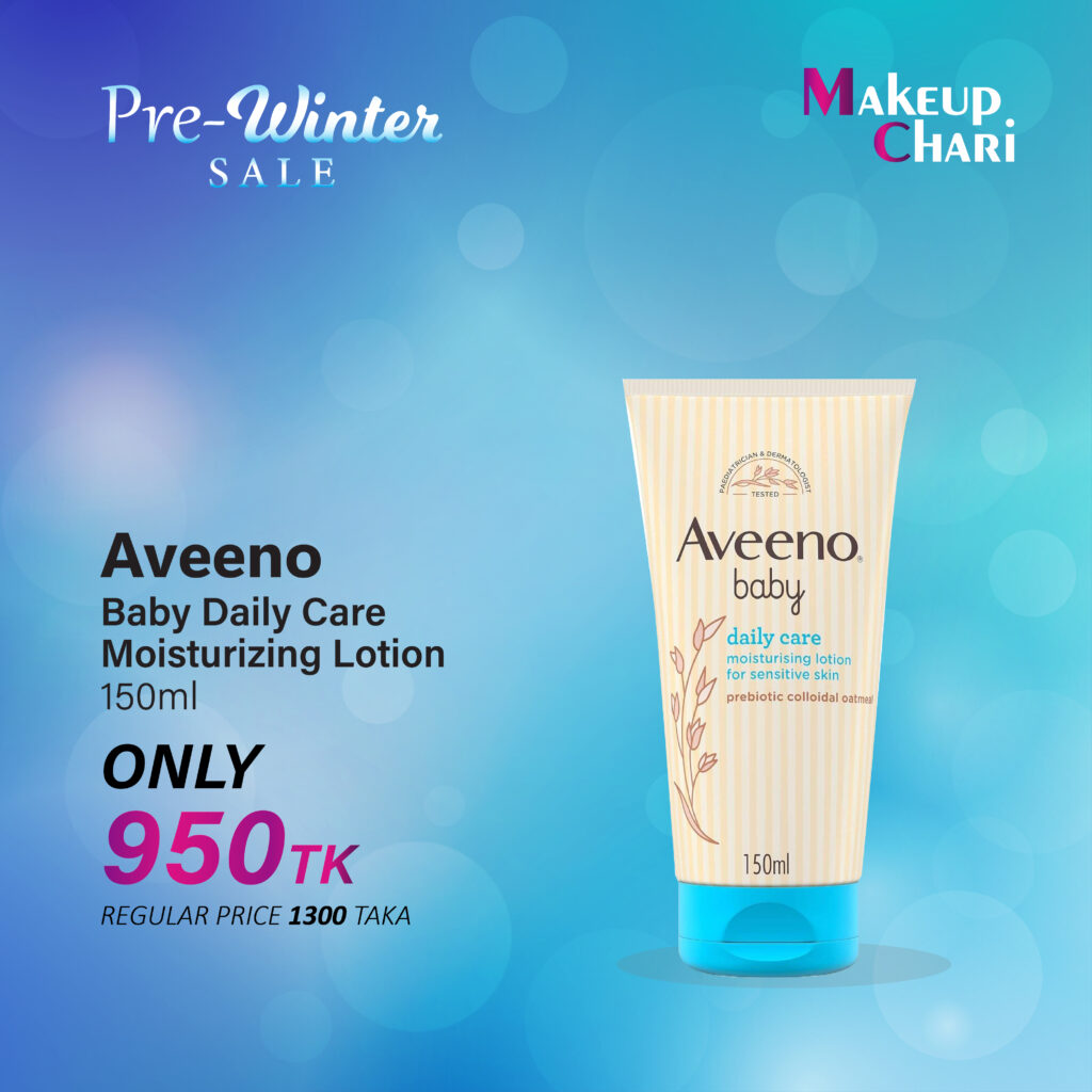 Aveeno-baby-daily-care-moisturising-lotion-150mlMakeupchari-1.webp