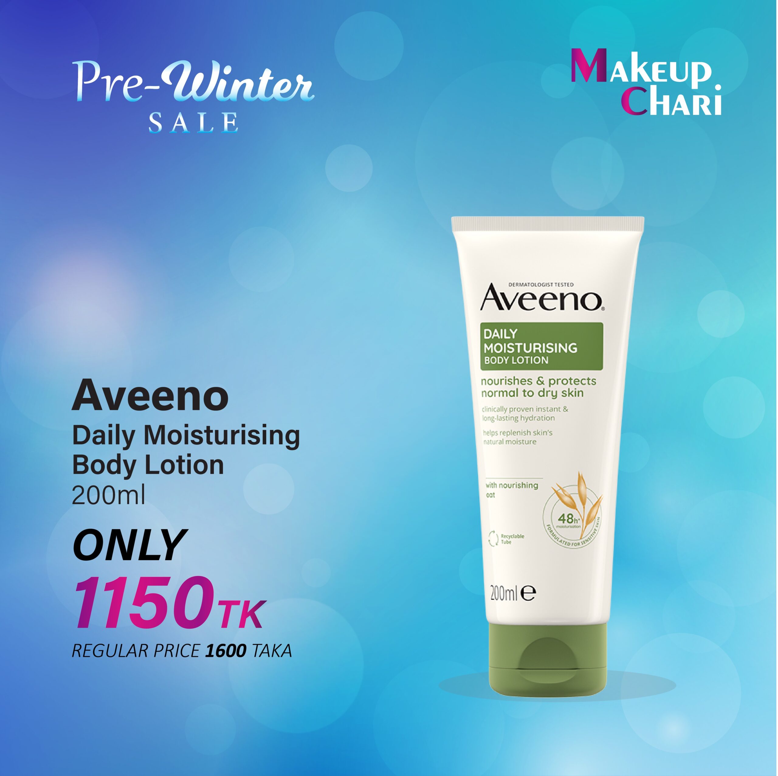 Aveeno Daily Moisturising Body Lotion 200ml Aveeno Daily Moisturising Body Lotion 200ml