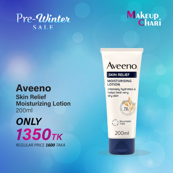 Aveeno Skin Relief Moisturising Lotion 200ml