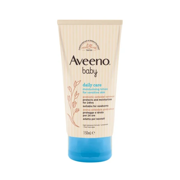 Aveeno baby daily care moisturising lotion 150mlMakeupchari