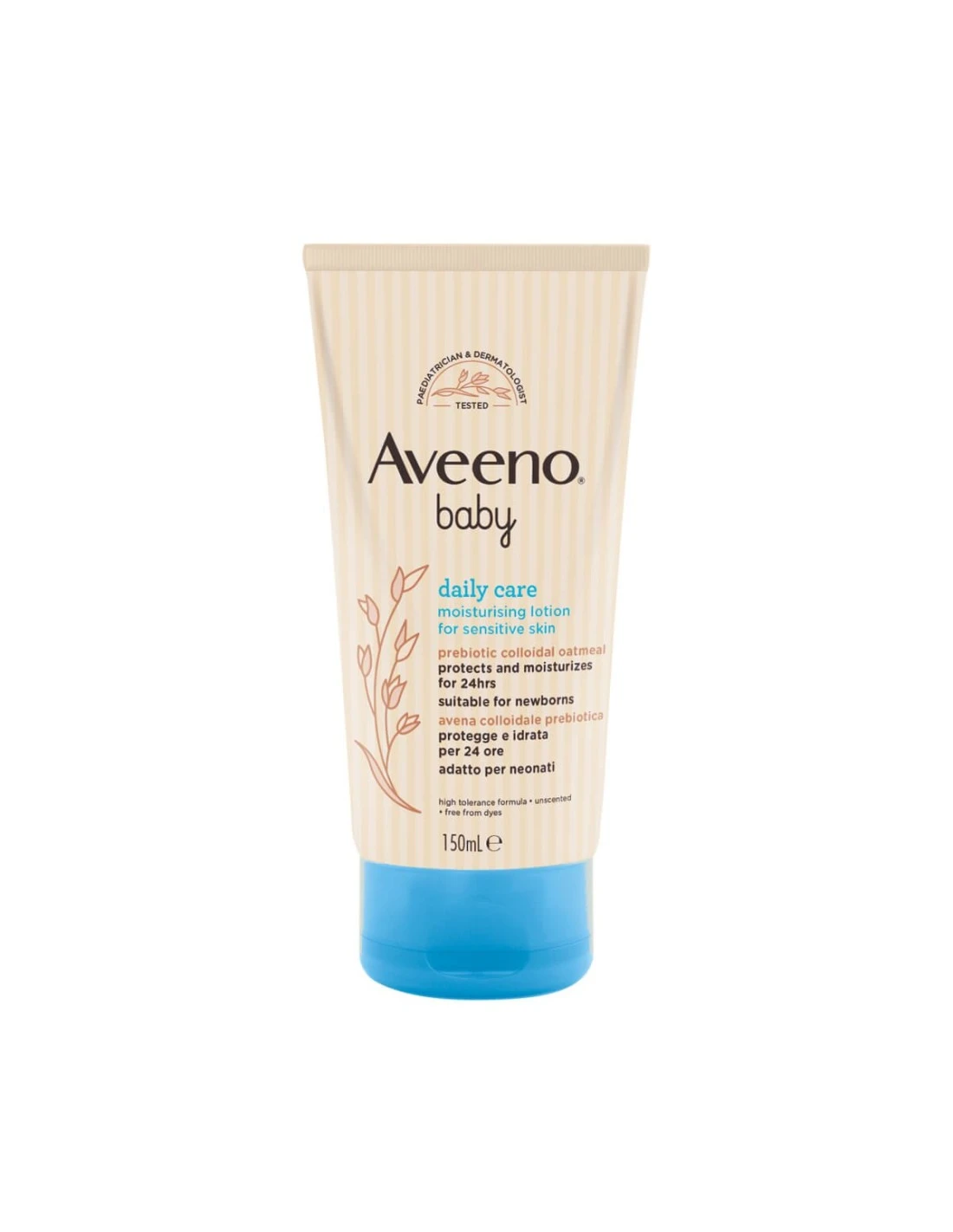 Aveeno baby daily care moisturising lotion 150mlMakeupchari