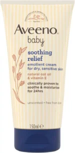 Aveeno Baby Soothing Relief Emollient Cream 150ml