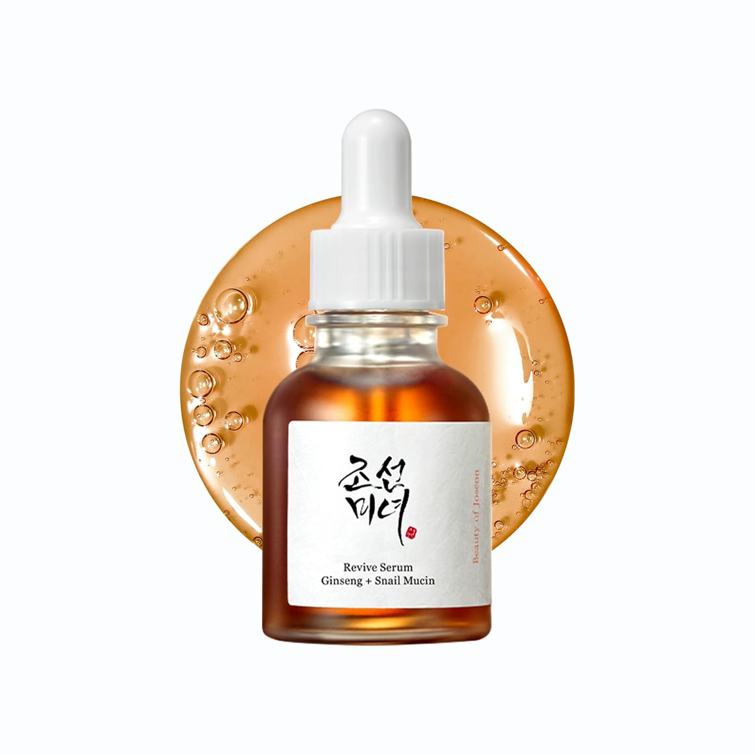 BEAUTY OF JOSEON REVIVE SERUM Gin BEAUTY OF JOSEON REVIVE SERUM: GINSENG + SNAIL MUCIN 30ML