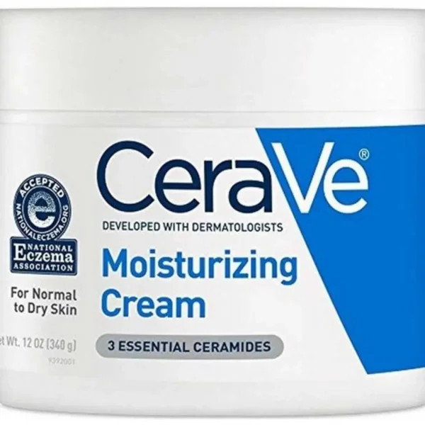 CeraVe Moisturizing Cream 340g USA Version (Normal To Dry)