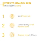 Bioderma Photoderm Creme SPF 50+ Suncream - Claire Light 40 ML - Image 3