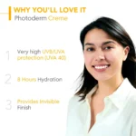 Bioderma Photoderm Creme SPF 50+ Suncream - Claire Light 40 ML - Image 4