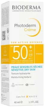 Bioderma Photoderm Creme SPF 50+ Suncream - Claire Light 40 ML - Image 2