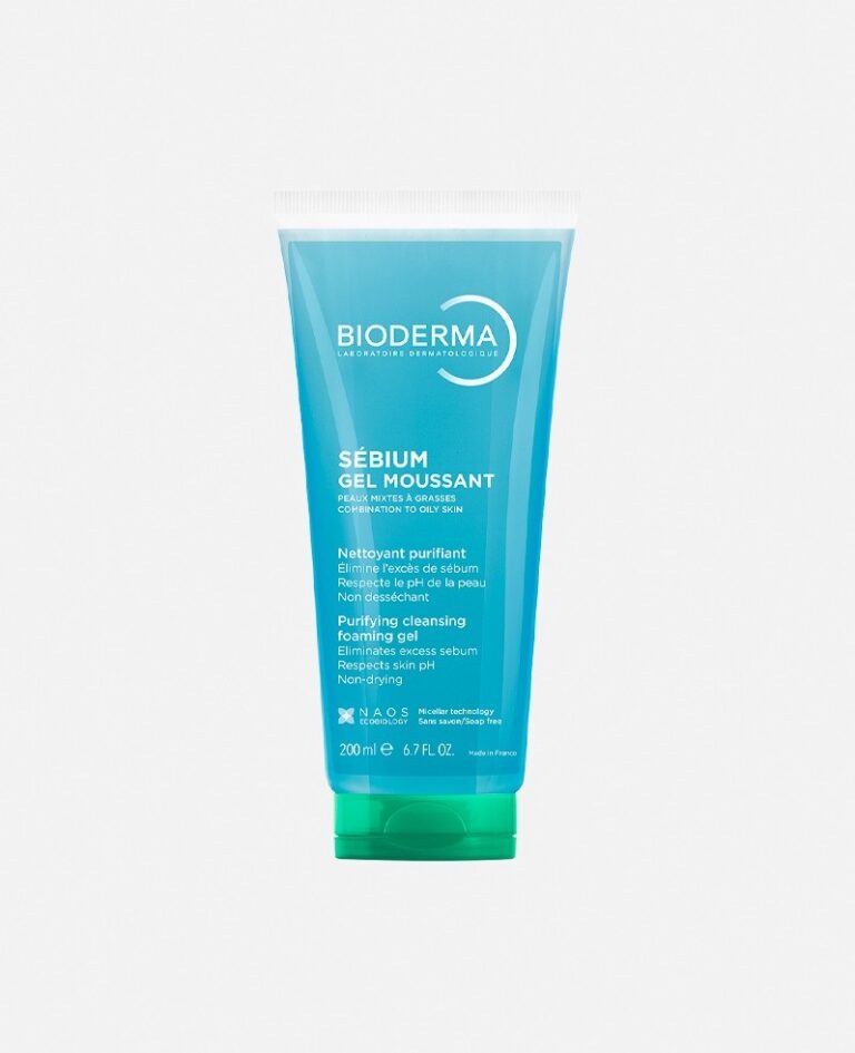 Bioderma Sebium Gel Moussant Purifying Cleansing Foaming Gel 200ml