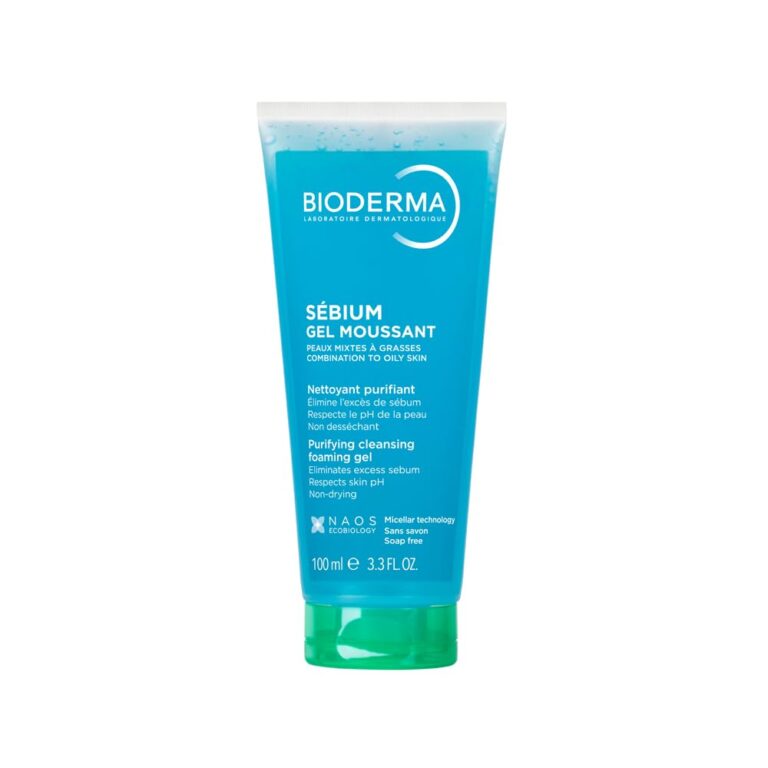 Bioderma Sebium Gel Moussant Purifying Cleansing Foaming Gel 200ml