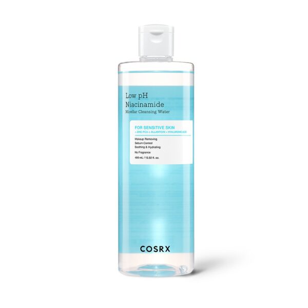 COSRX LOW PH NIACINAMIDE MICELLAR CLEANSING WATER 400ML