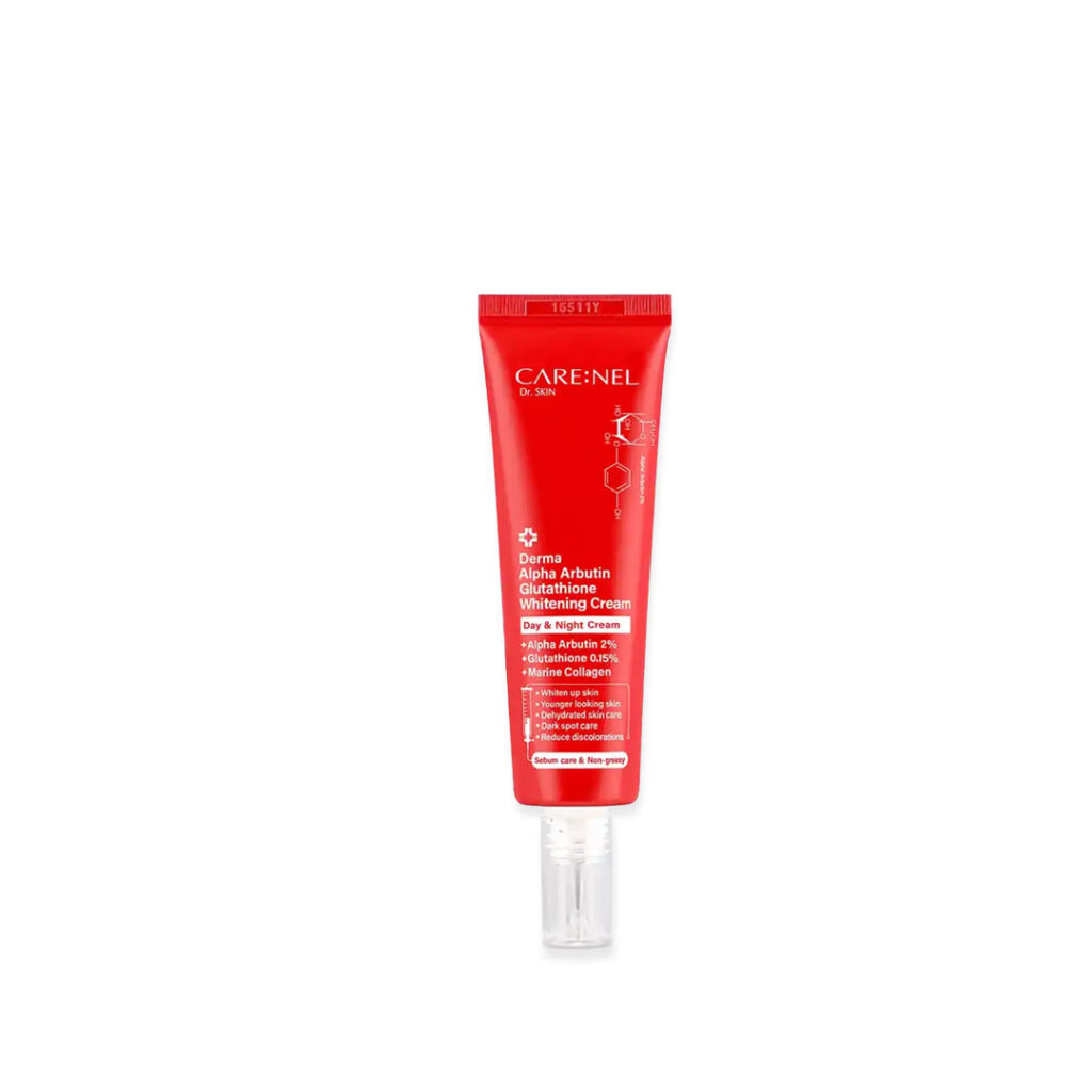Carenel Derma Alpha Arbutin Glutathione Whitening Cream 45ml