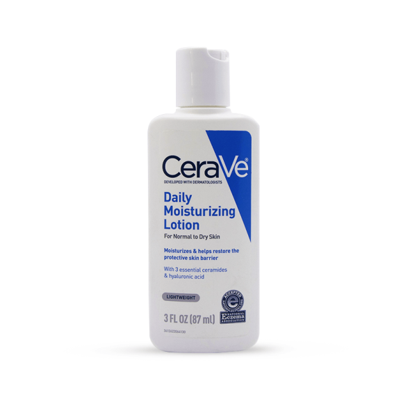 Cerave Daily Moisturizing Lotion 87ml For Normal to Dry Skin