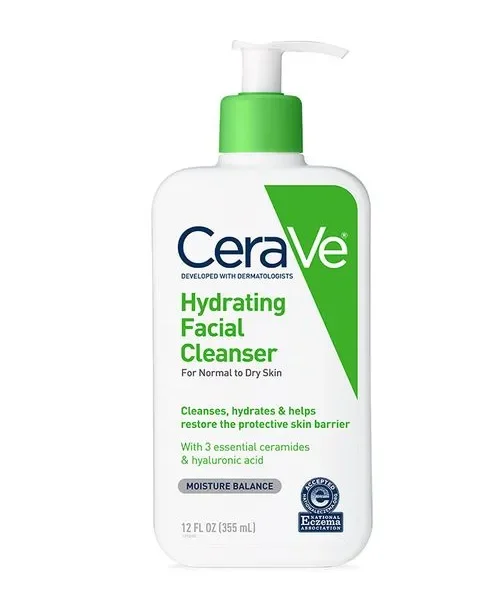 Cerave hydrating facial cleanser 355ml Normal To Dry Skin