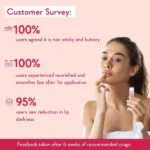 Wish Care Ceramide Lip Balm with SPF 50 PA+++ (Tinted) - Image 6