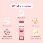 Wish Care Ceramide Lip Balm with SPF 50 PA+++ (Tinted) - Image 3