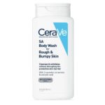 Cerave SA Body Wash for Rough and Bumpy Skin - 296 ml