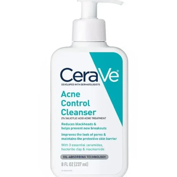 Cerave Acne Control Cleanser 237ml (USA Version)
