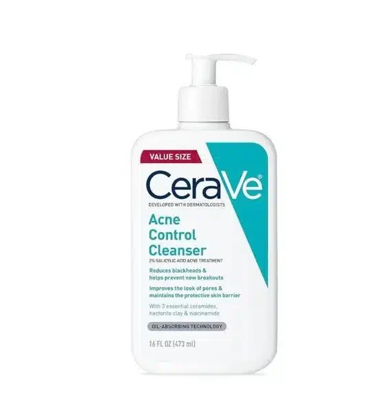 Cerave Acne Control Cleanser With Salicylic Acid 473ml