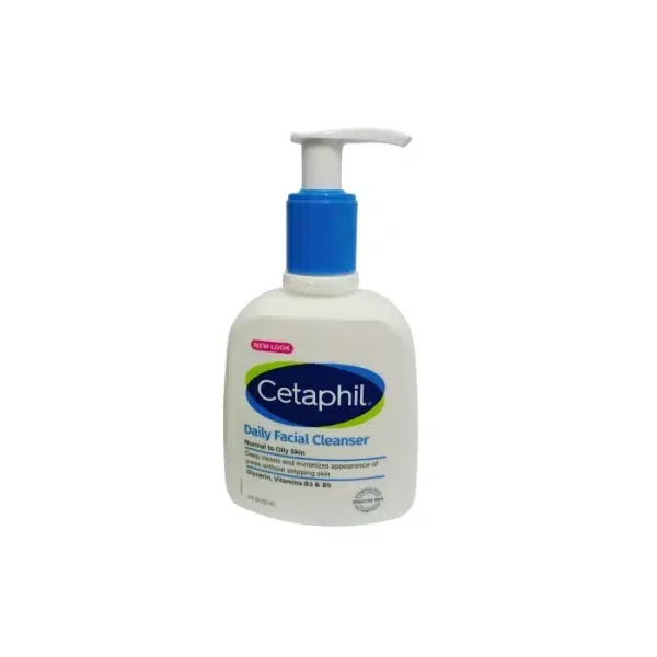 Cetaphil Daily Facial Cleanser for Normal to Oily Skin 237ml