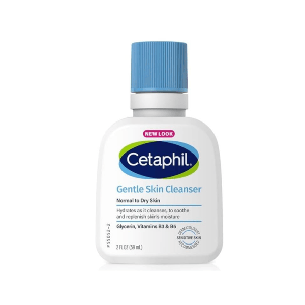 Cetaphil Gentle Skin Cleanser For Dry To Normal Sensitive Skin 59 ml