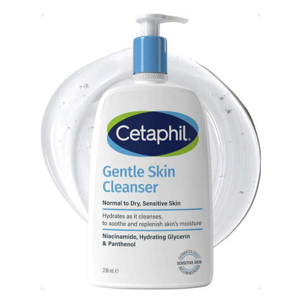Cetaphil Gentle Skin Cleanser For Normal To Dry 236ml