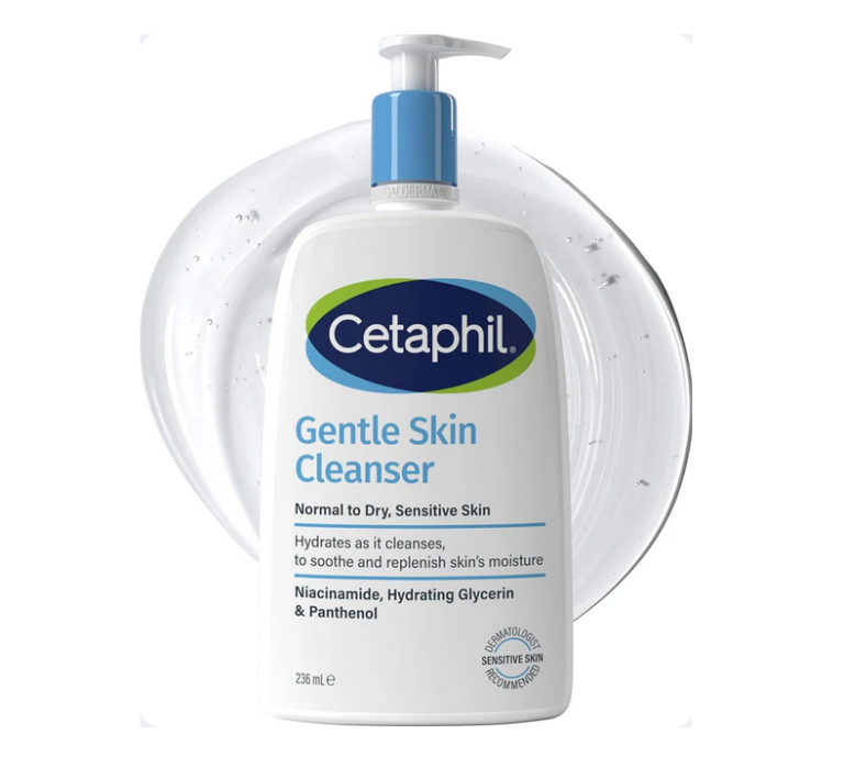 Cetaphil Gentle Skin Cleanser For Normal To Dry 236ml