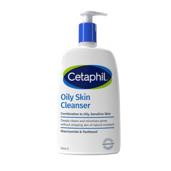 Cetaphil oily skin cleanser 236ml